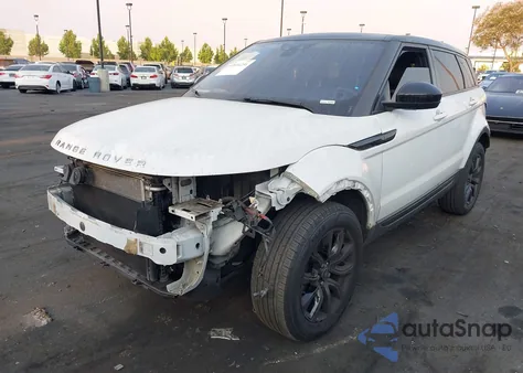 2019 Land Rover Range Rover Evoque Se/Se Premium from USA, damaged, VIN SALVP2RX0KH341005